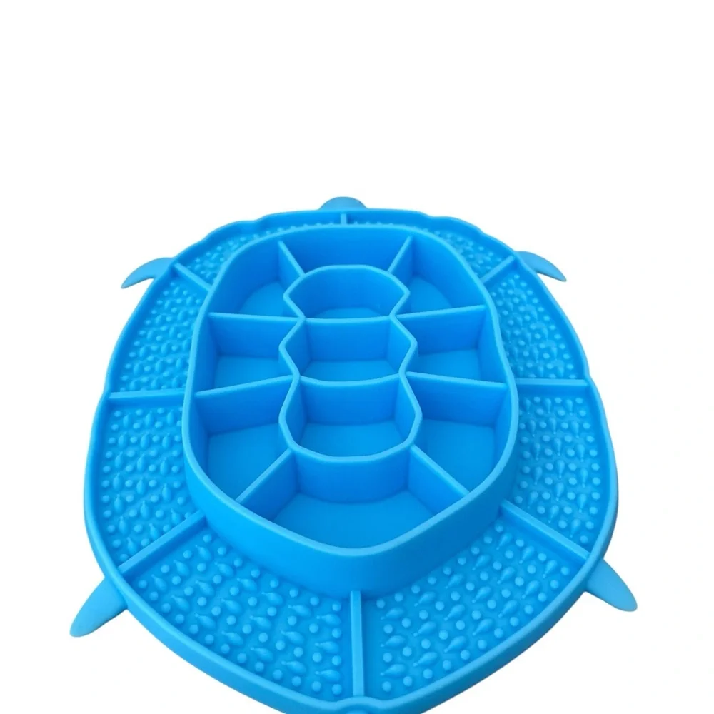 LPFLASAT Brand New Pet Licking Mat For Dogs And Cats -Blue